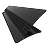 Venetian, Black - Perfect Fit Blind